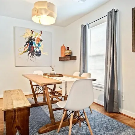 Spacious 3Br Family Haven Near Plaza District #C1 Oklahoma City Exterior foto