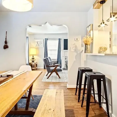Spacious 3Br Family Haven Near Plaza District #C1 Oklahoma City Exterior foto