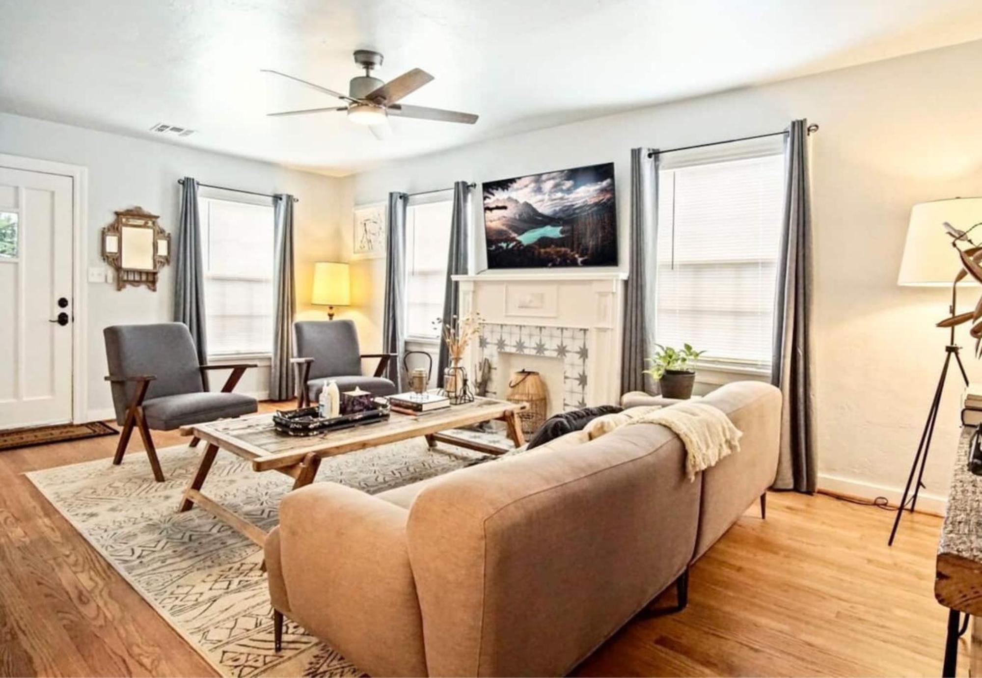 Spacious 3br Family Haven Near Plaza District #c1 Oklahoma City