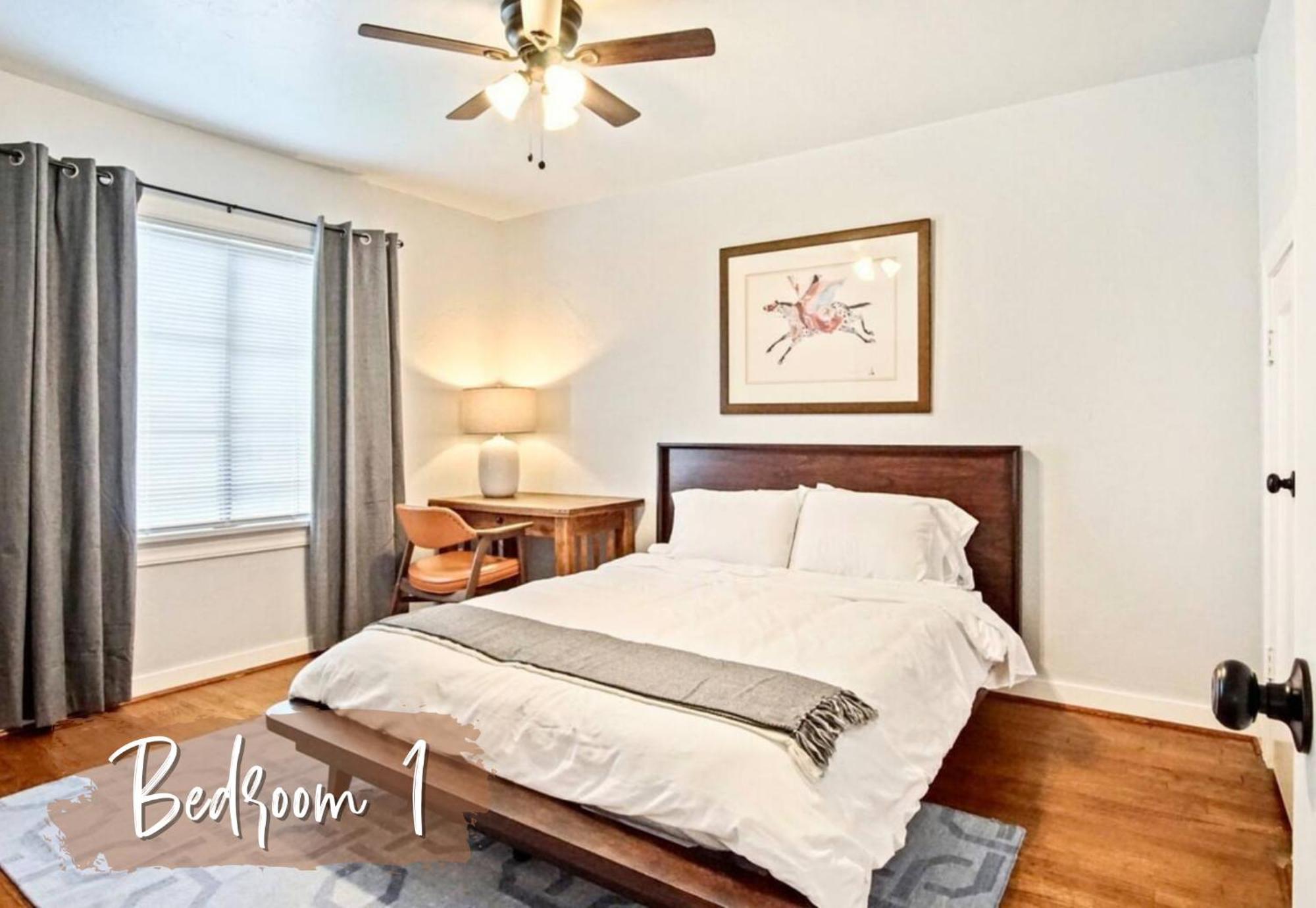 Spacious 3br Family Haven Near Plaza District #c1 Hébergement de vacances Oklahoma City